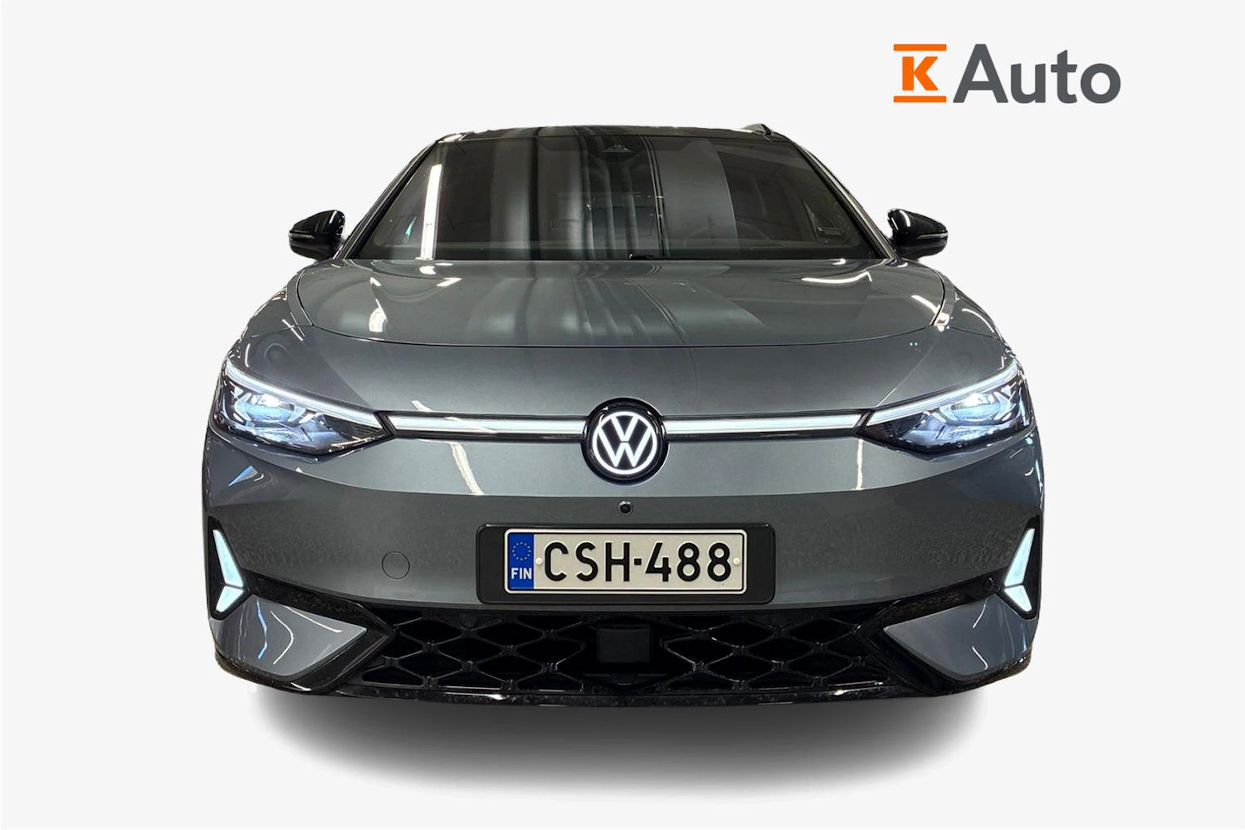 Sininen Volkswagen ID.7 2025 kuva 4.