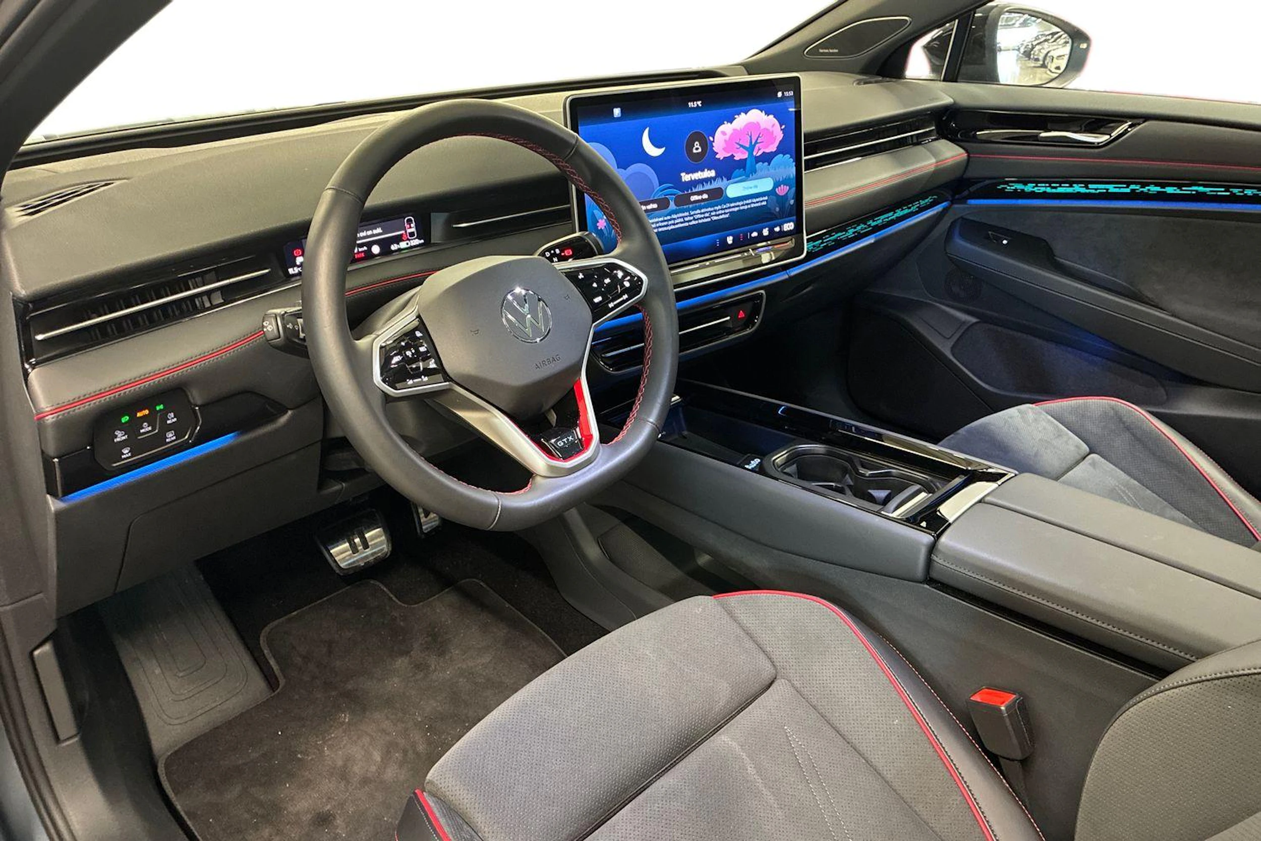 Sininen Volkswagen ID.7 2025 kuva 6.