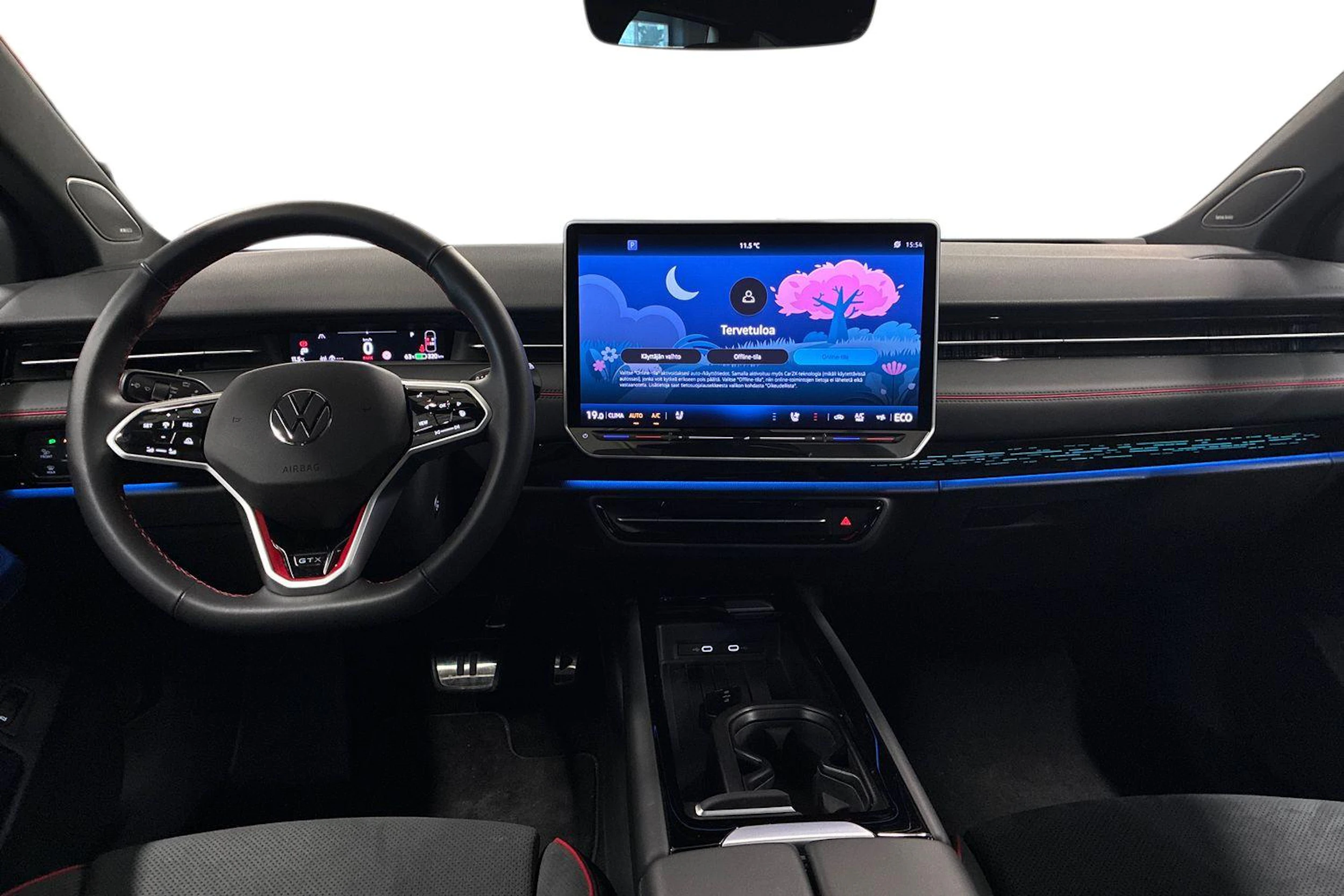 Sininen Volkswagen ID.7 2025 kuva 7.