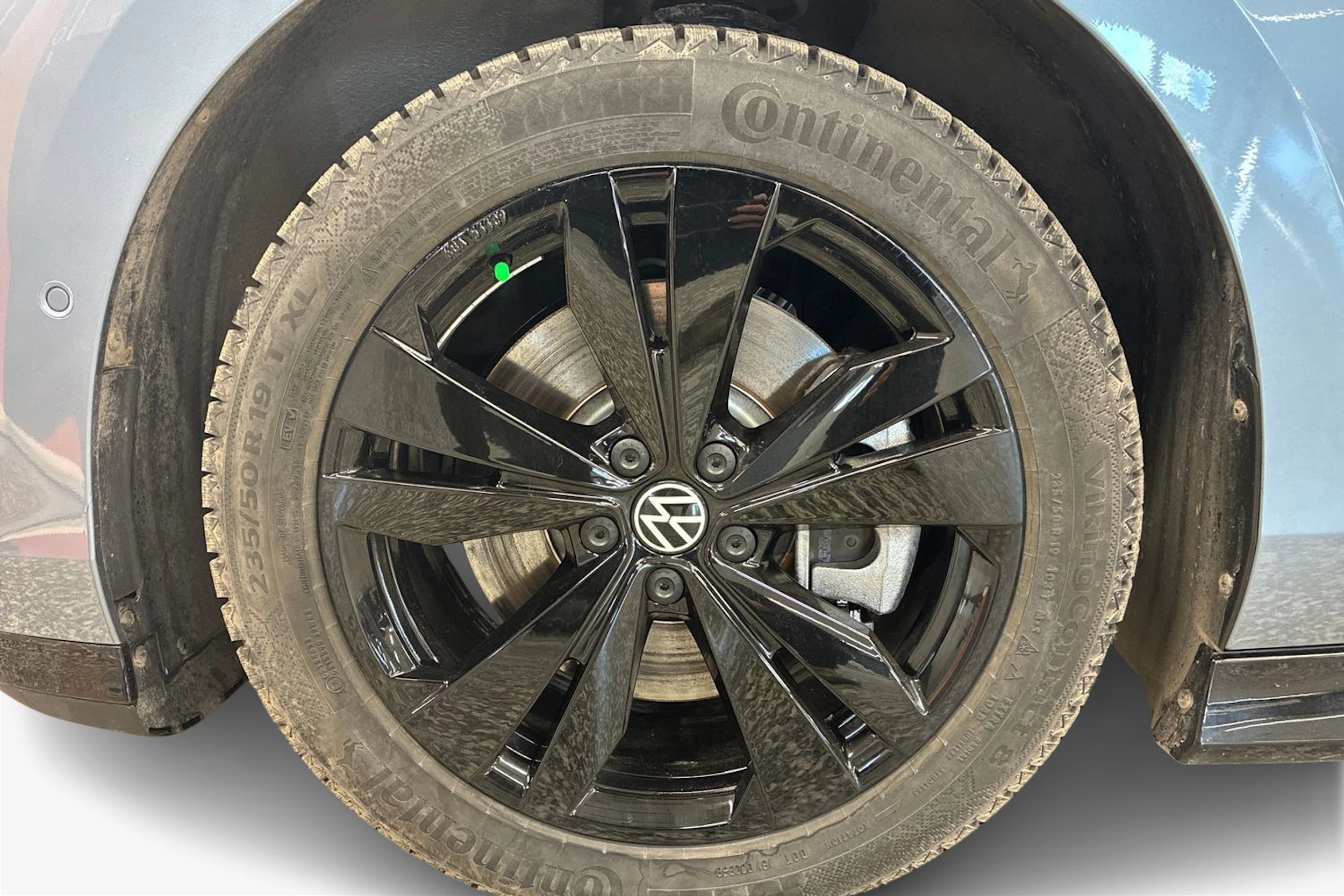 Sininen Volkswagen ID.7 2025 kuva 9.