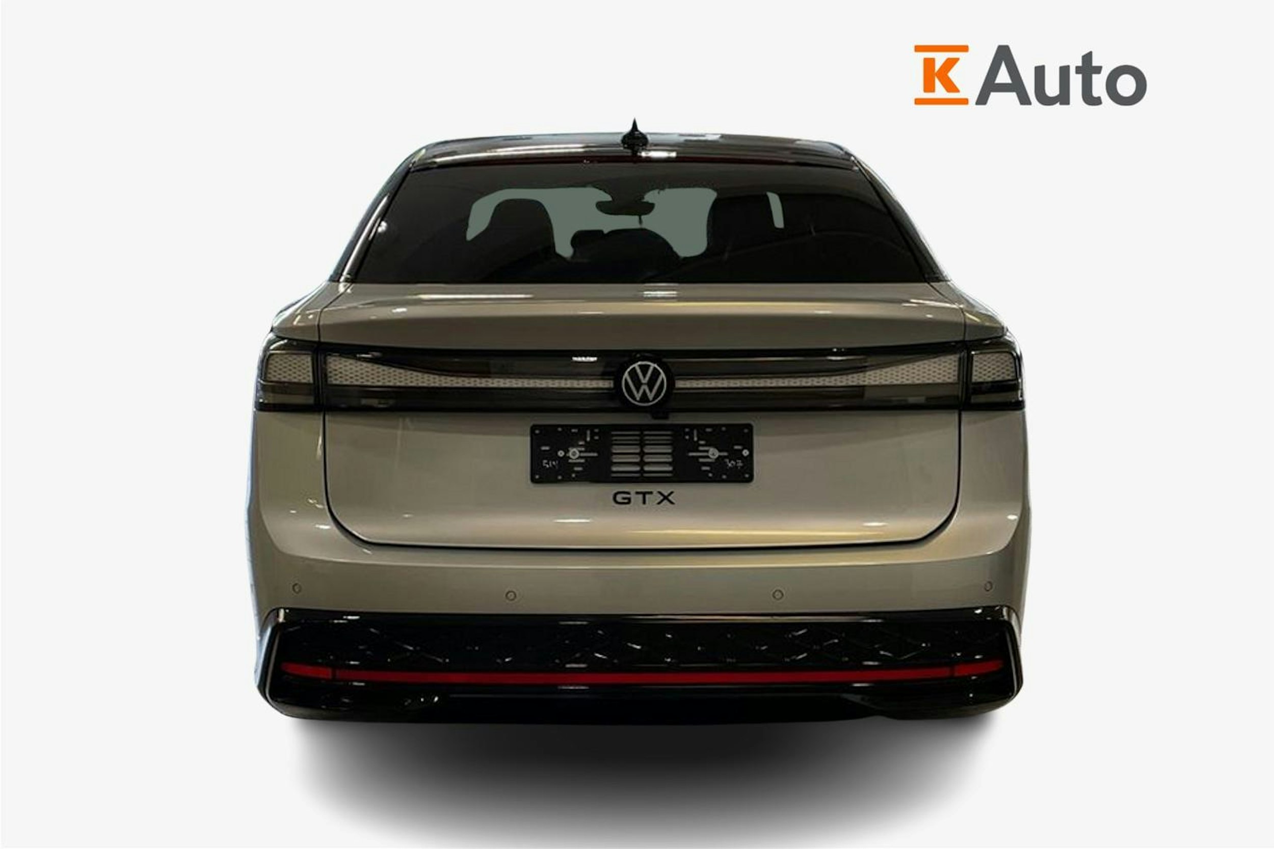 met. harmaa Volkswagen ID.7 2025 kuva 3.