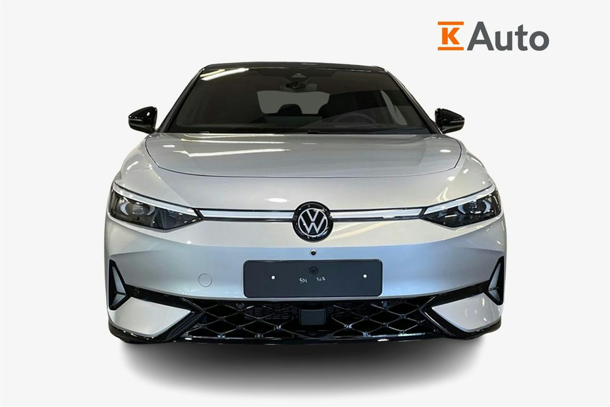 met. harmaa Volkswagen ID.7 2025 kuva 4.
