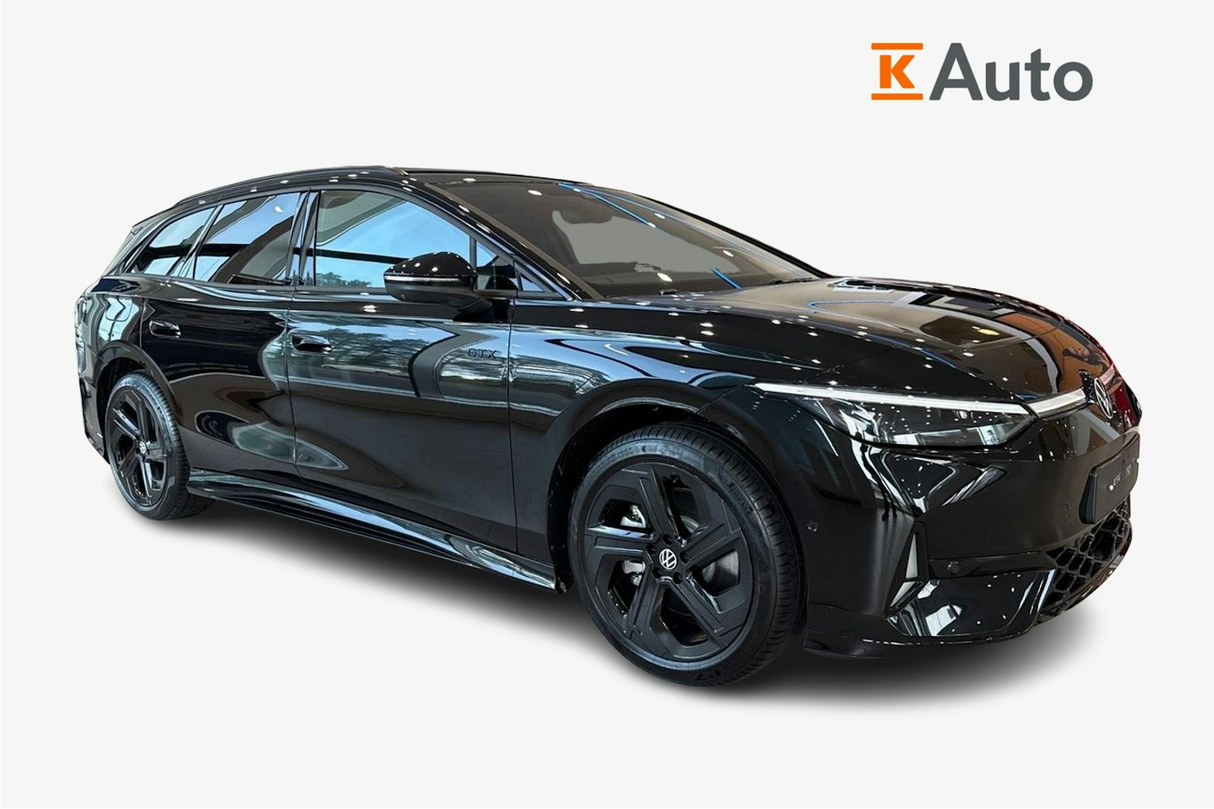 musta Volkswagen ID.7 2025 kuva 1.