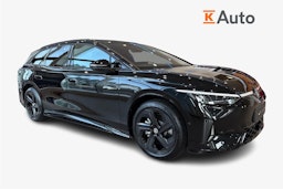 musta Volkswagen ID.7 2025 kuva 1.