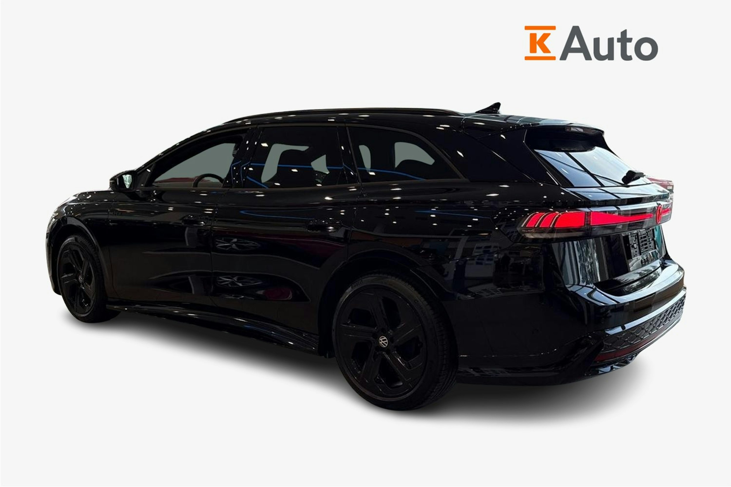 musta Volkswagen ID.7 2025 kuva 2.