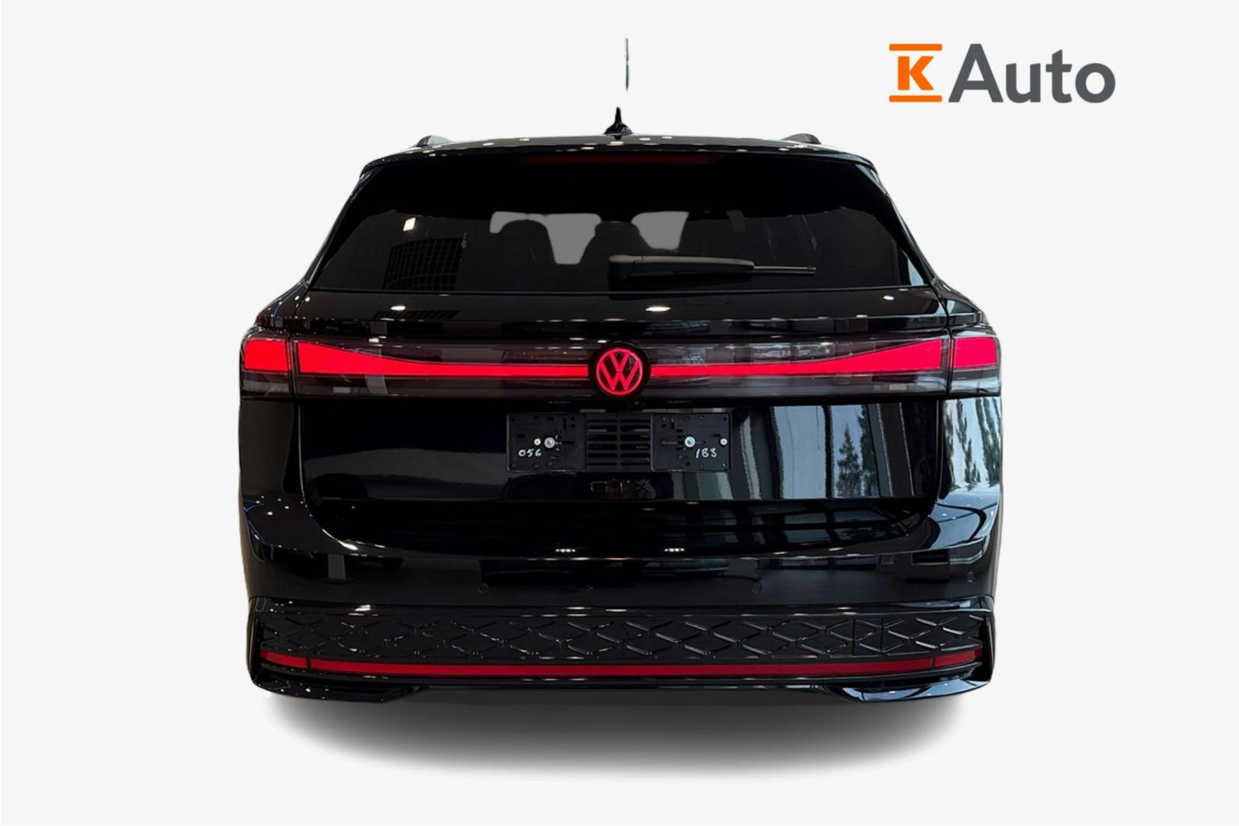 musta Volkswagen ID.7 2025 kuva 3.