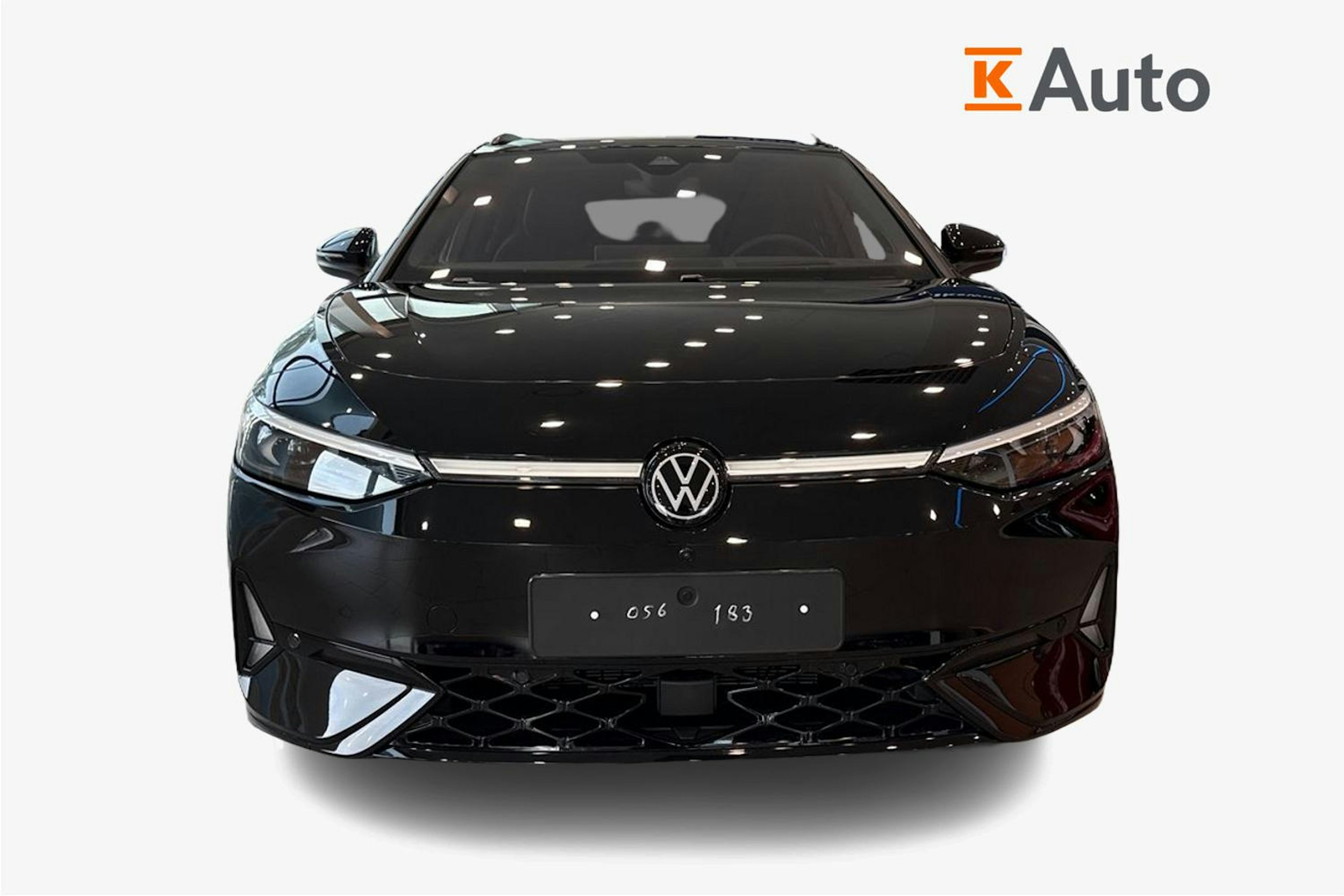 musta Volkswagen ID.7 2025 kuva 4.