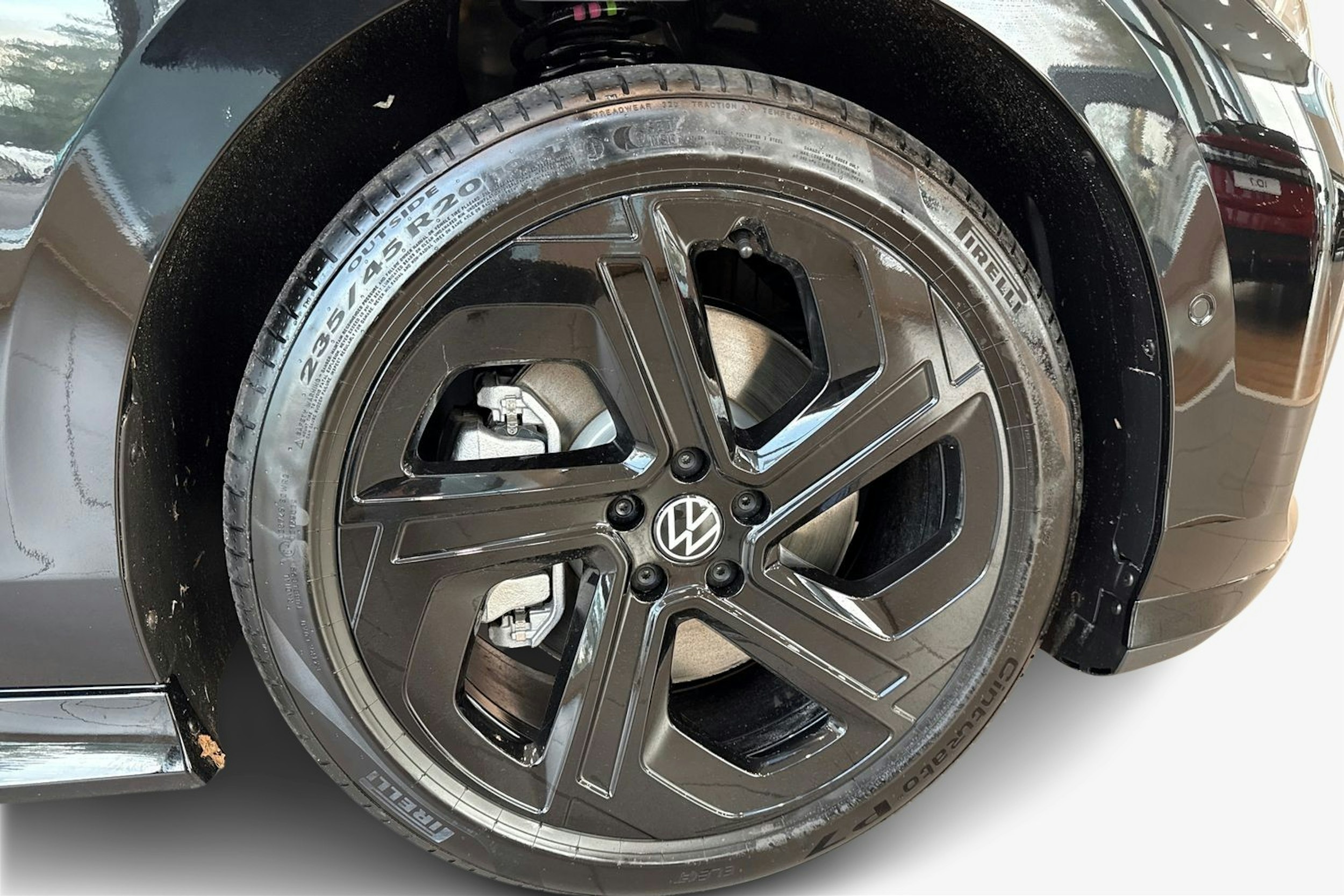 musta Volkswagen ID.7 2025 kuva 9.