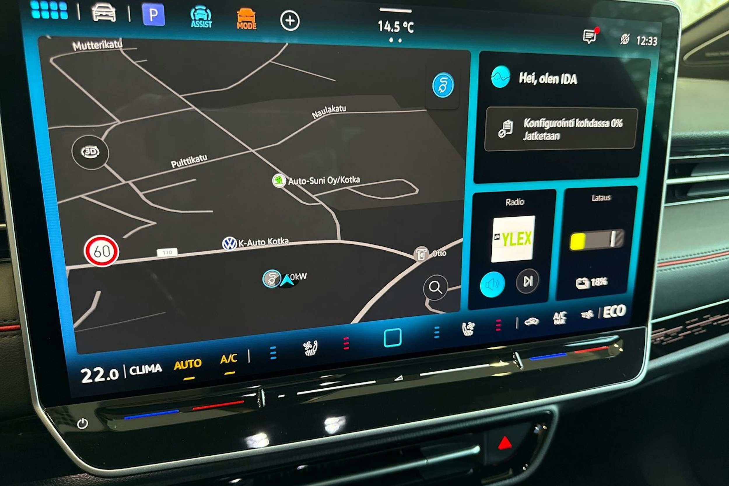 musta Volkswagen ID.7 2025 kuva 11.