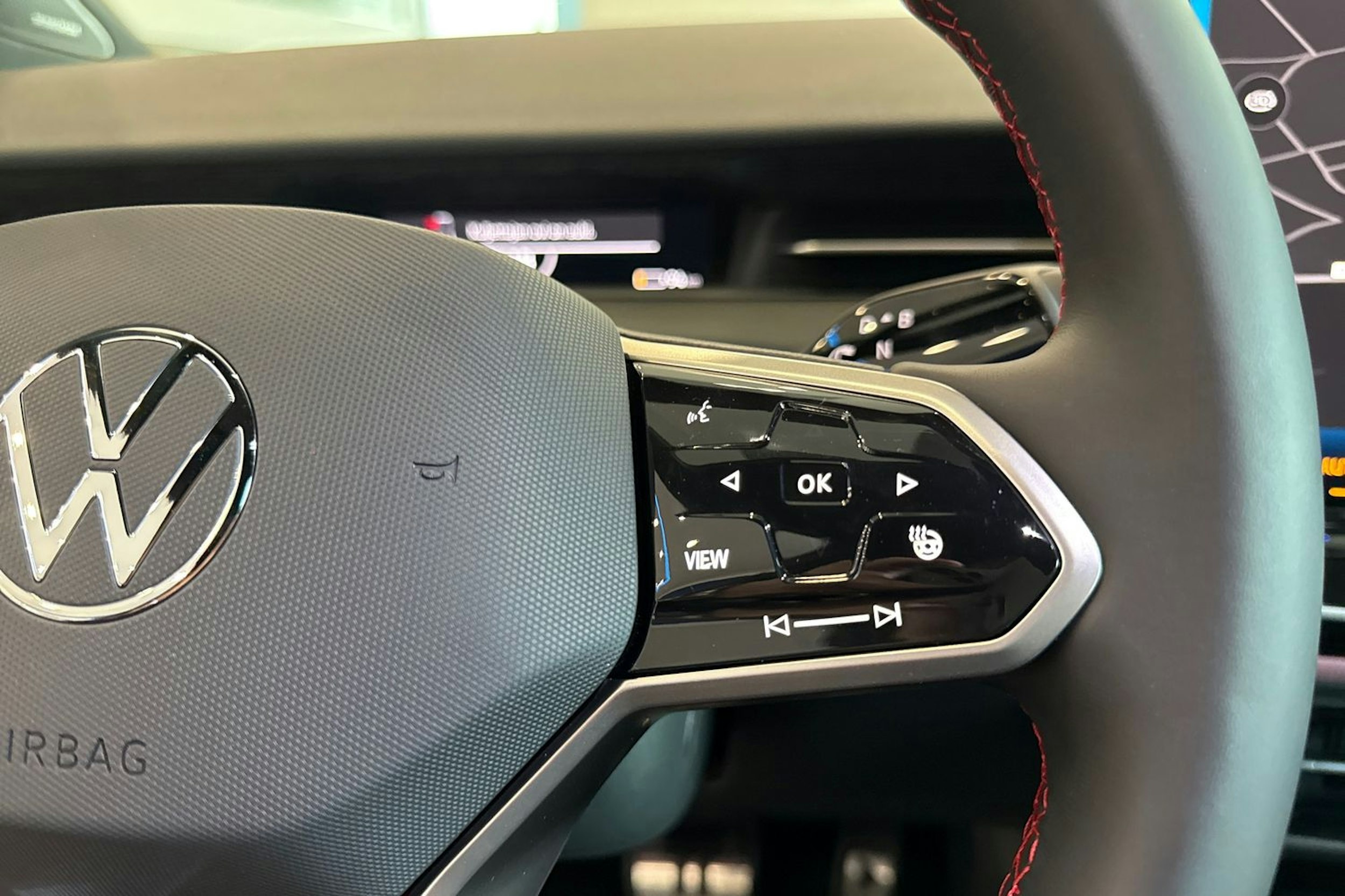 musta Volkswagen ID.7 2025 kuva 13.