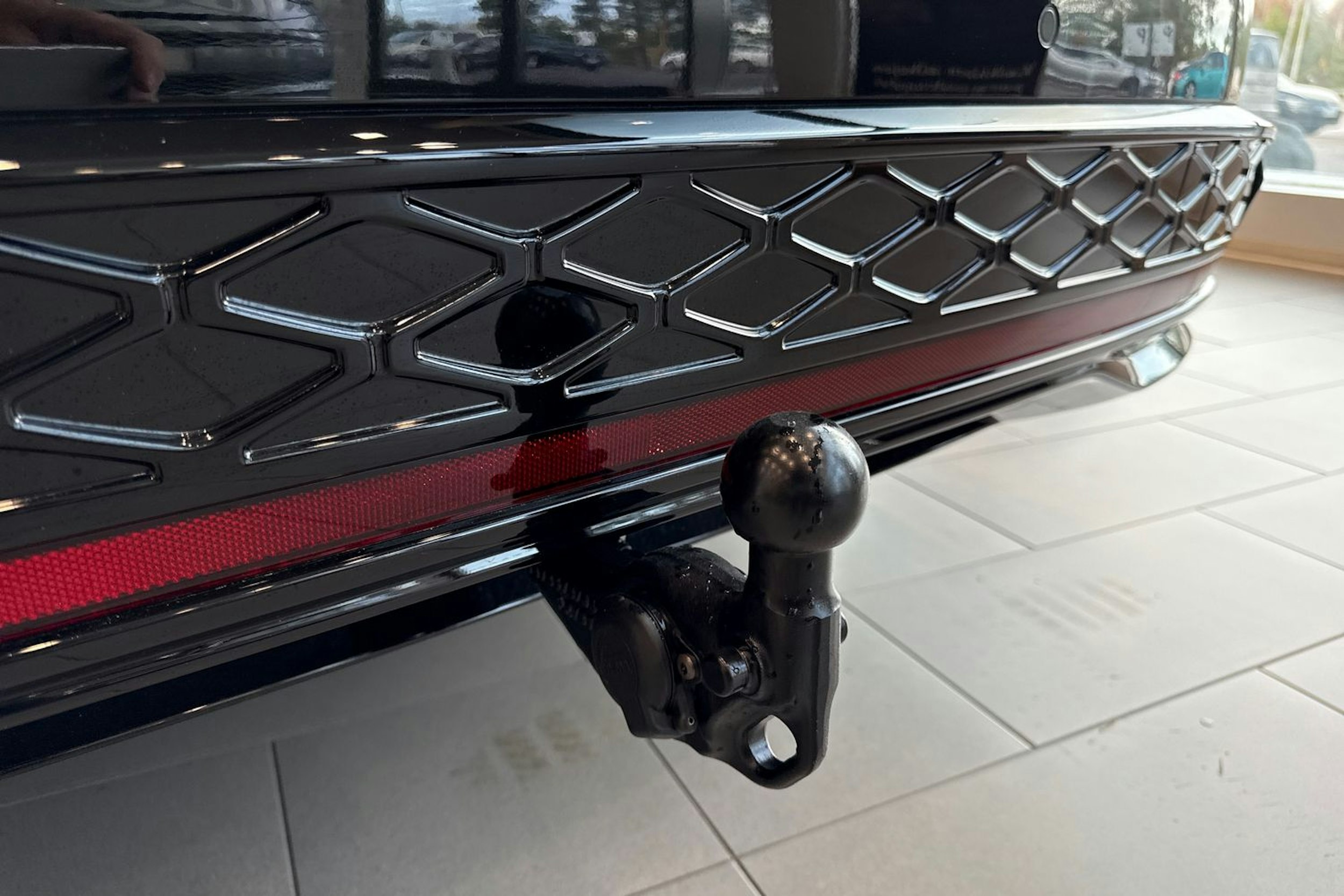 musta Volkswagen ID.7 2025 kuva 17.