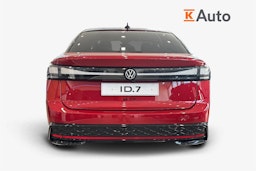 punainen Volkswagen ID.7 2025 kuva 3.