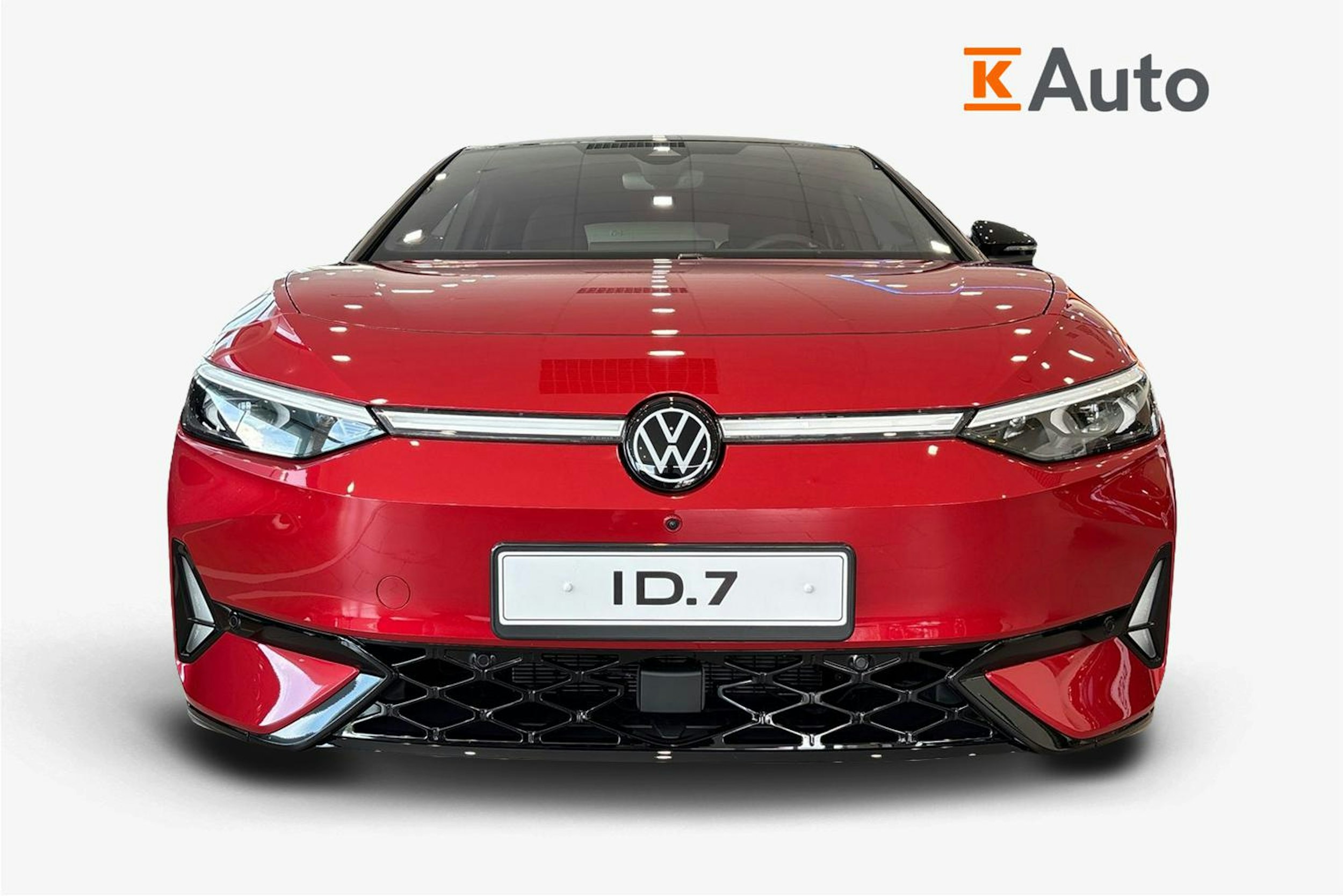 punainen Volkswagen ID.7 2025 kuva 4.