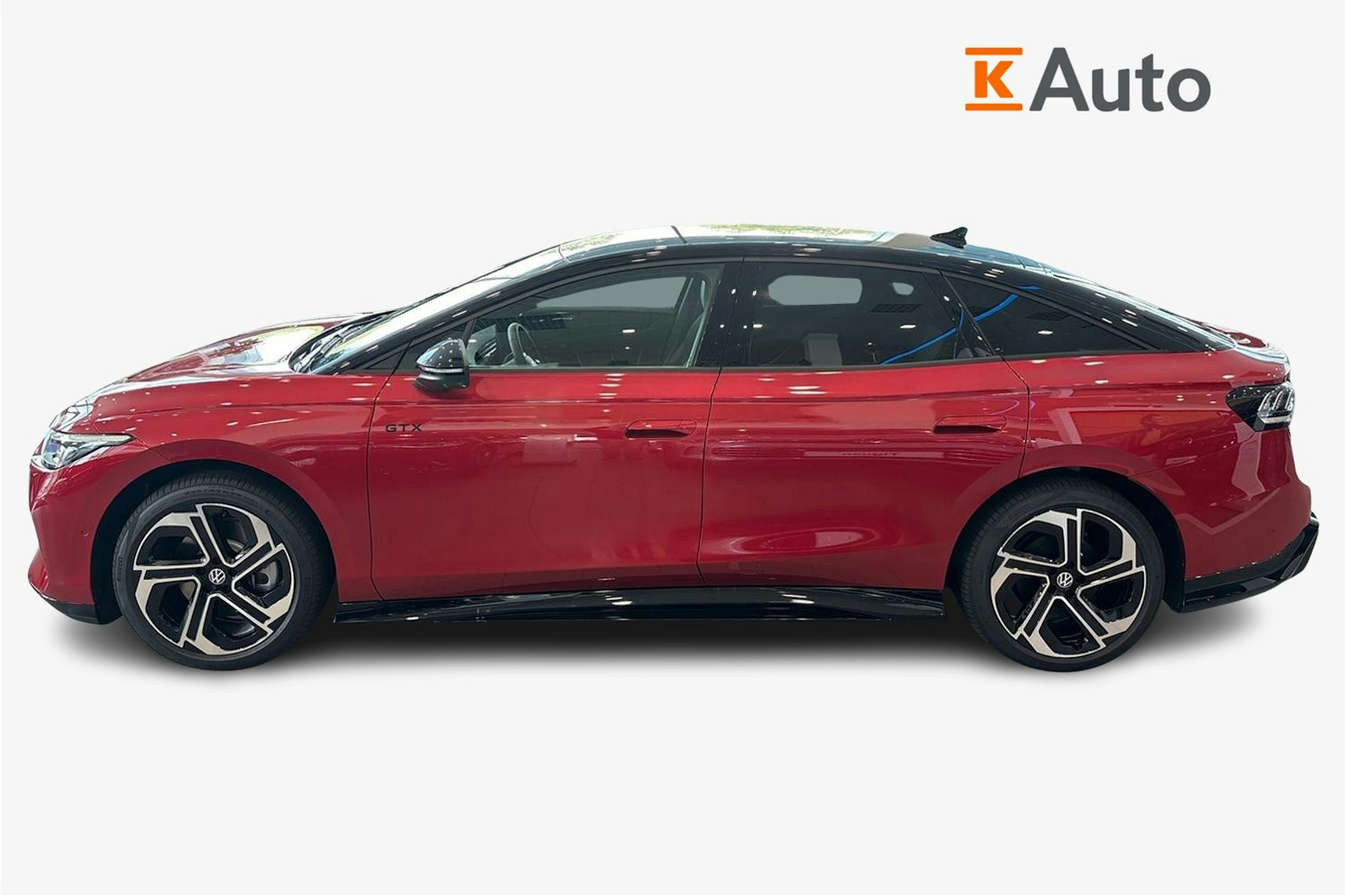 punainen Volkswagen ID.7 2025 kuva 5.