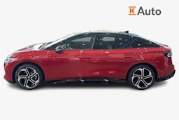 punainen Volkswagen ID.7 2025 kuva 5.
