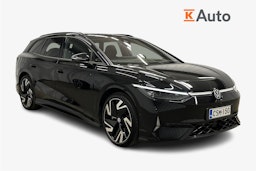 musta Volkswagen ID.7 2025 kuva 1.