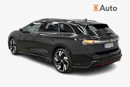 musta Volkswagen ID.7 2025 kuva 2.