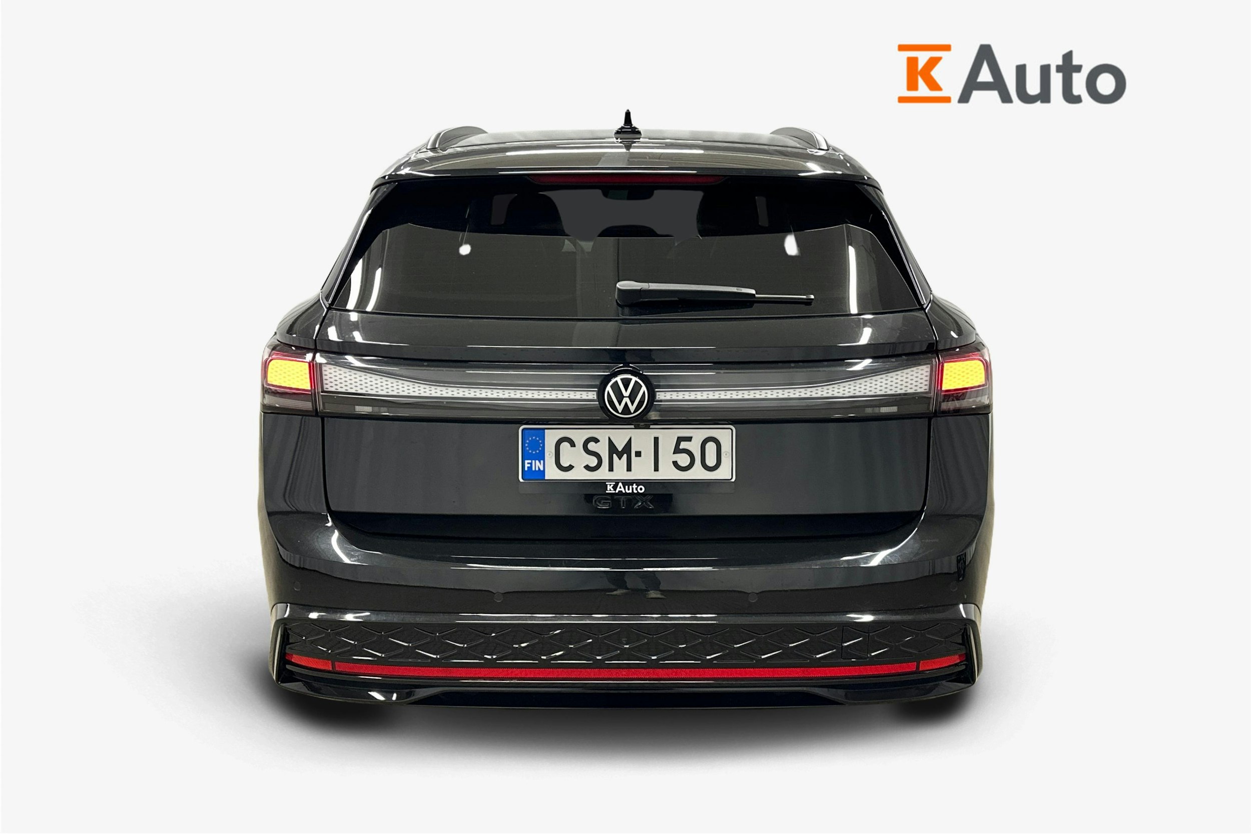 musta Volkswagen ID.7 2025 kuva 3.