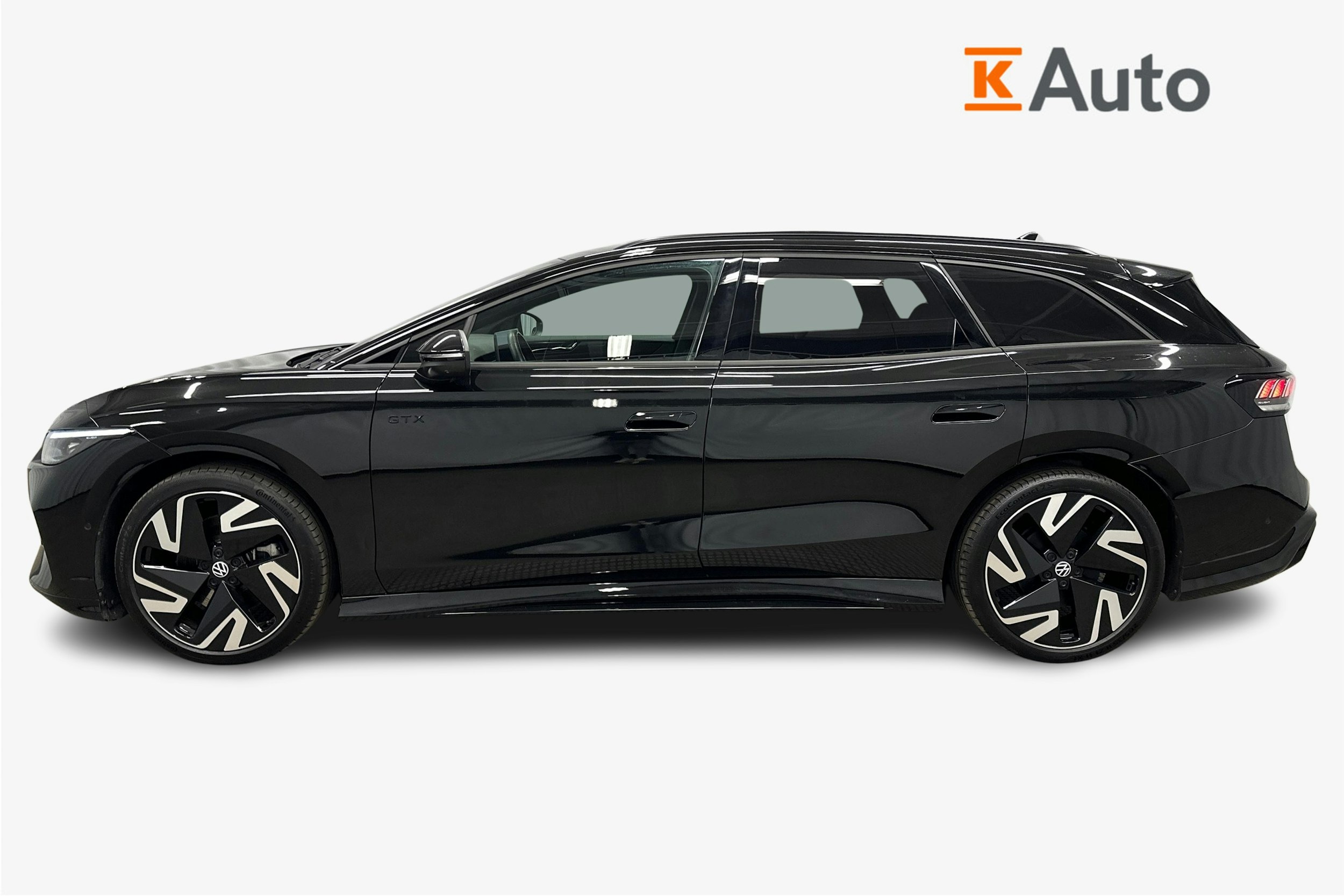 musta Volkswagen ID.7 2025 kuva 6.