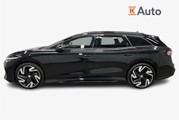 musta Volkswagen ID.7 2025 kuva 6.