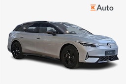 harmaa Volkswagen ID.7 2025 kuva 1.