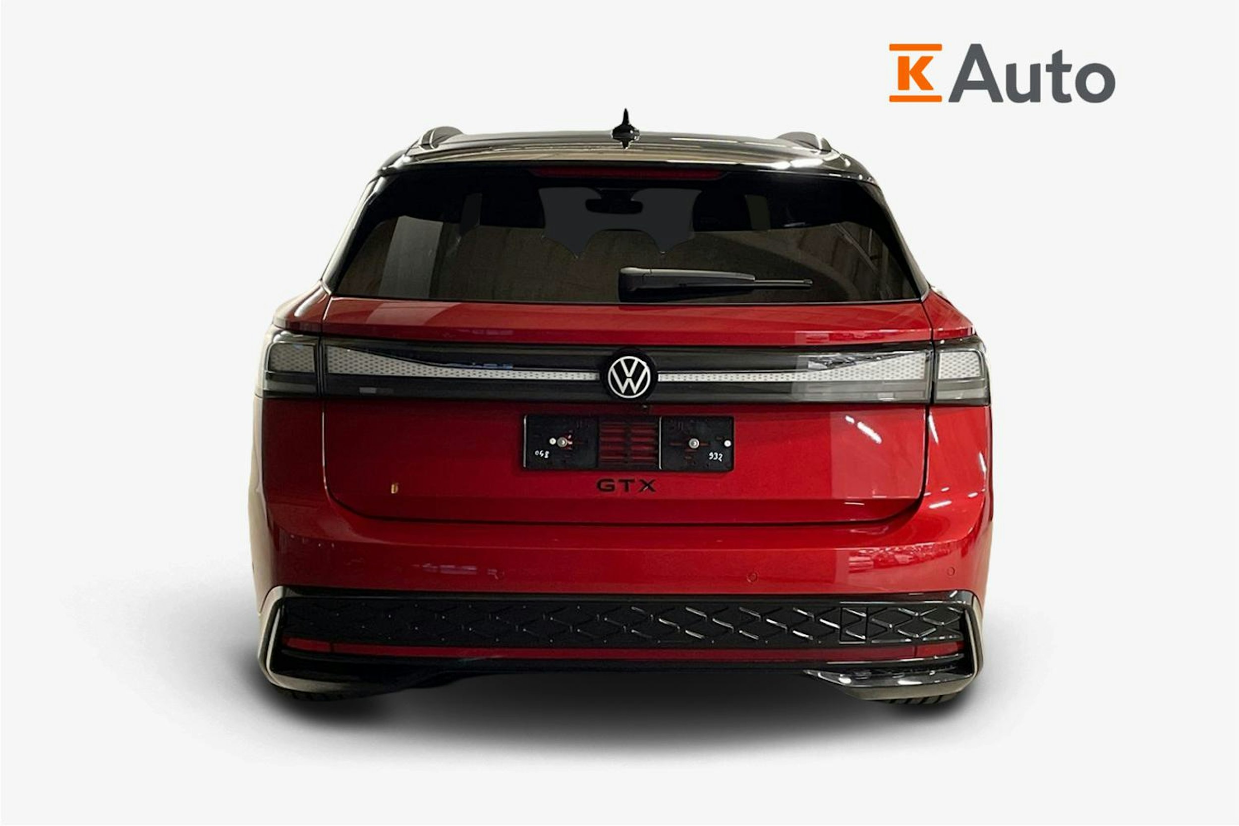 punainen Volkswagen ID.7 2025 kuva 3.