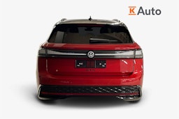 punainen Volkswagen ID.7 2025 kuva 3.