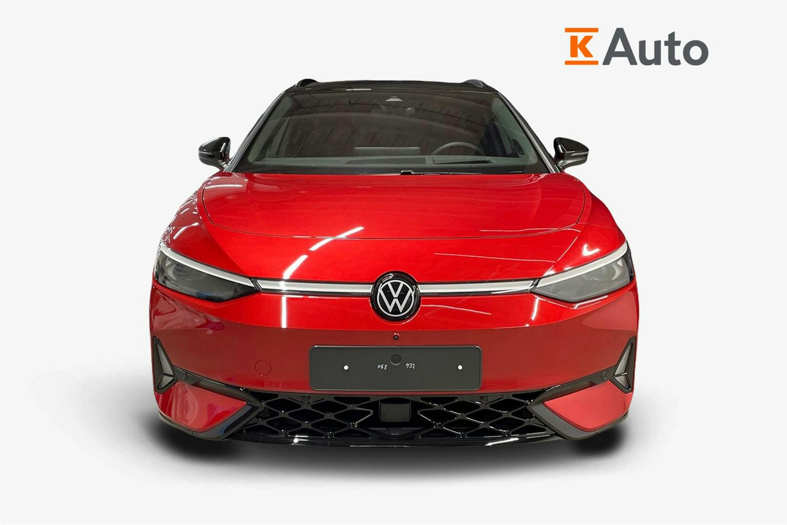 punainen Volkswagen ID.7 2025 kuva 5.