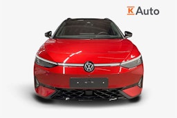 punainen Volkswagen ID.7 2025 kuva 5.