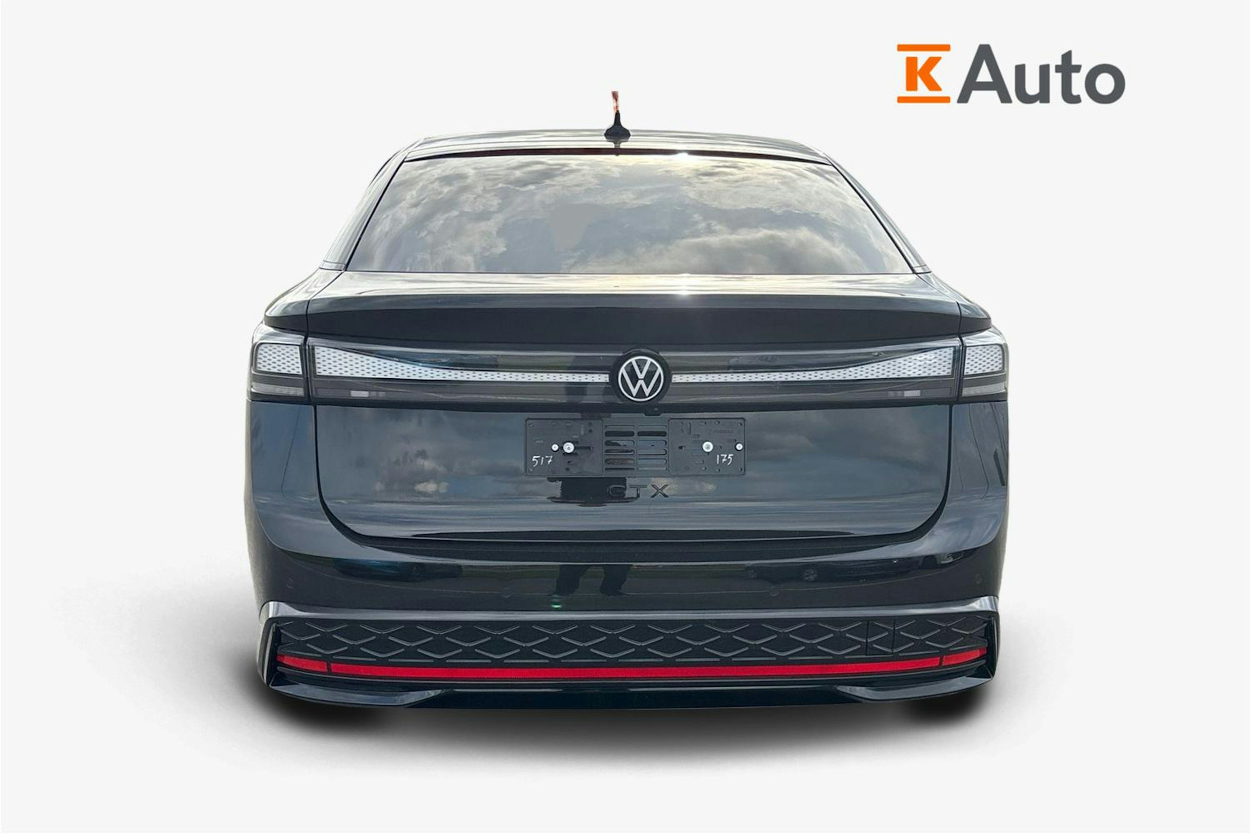 musta Volkswagen ID.7 2025 kuva 3.