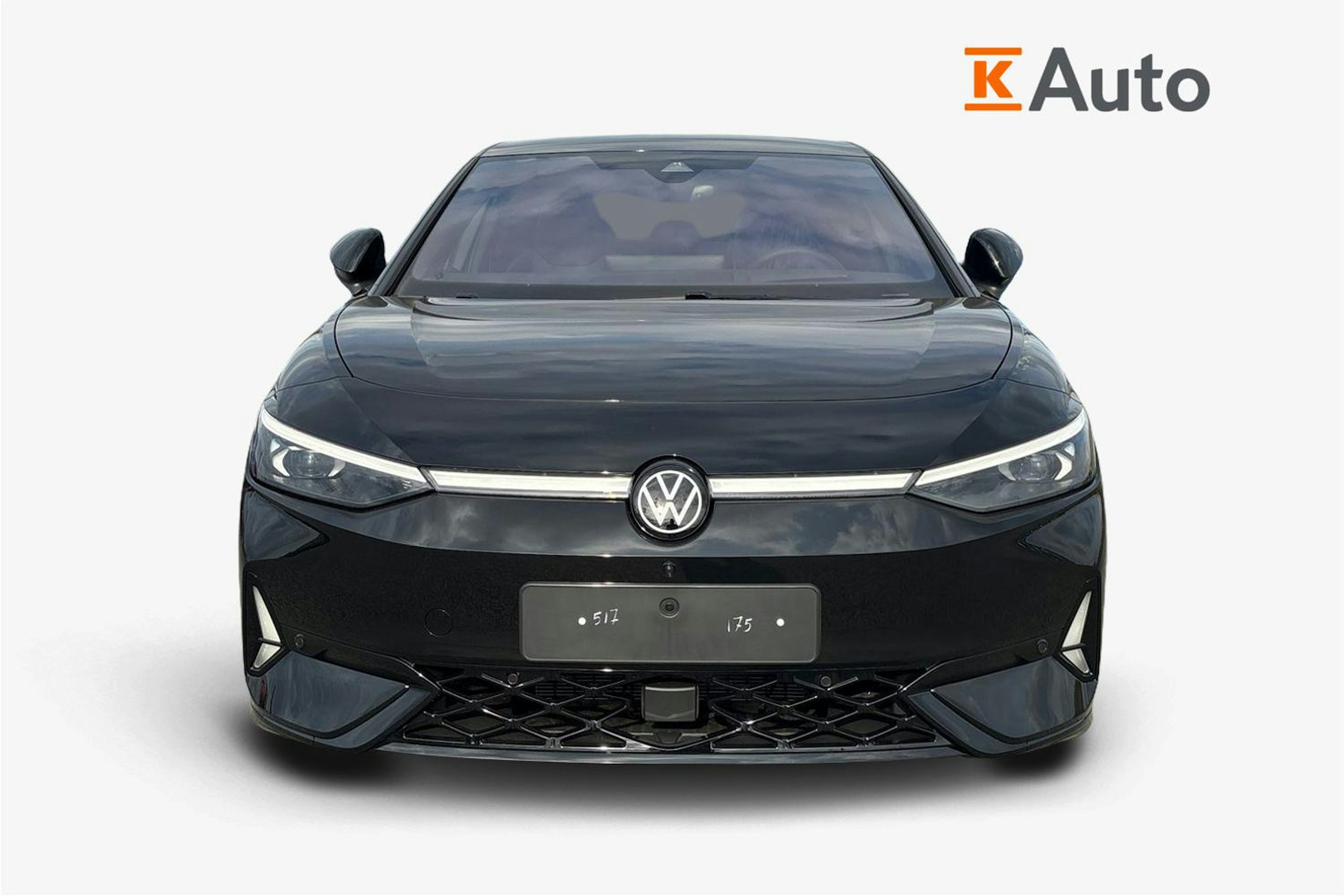 musta Volkswagen ID.7 2025 kuva 4.