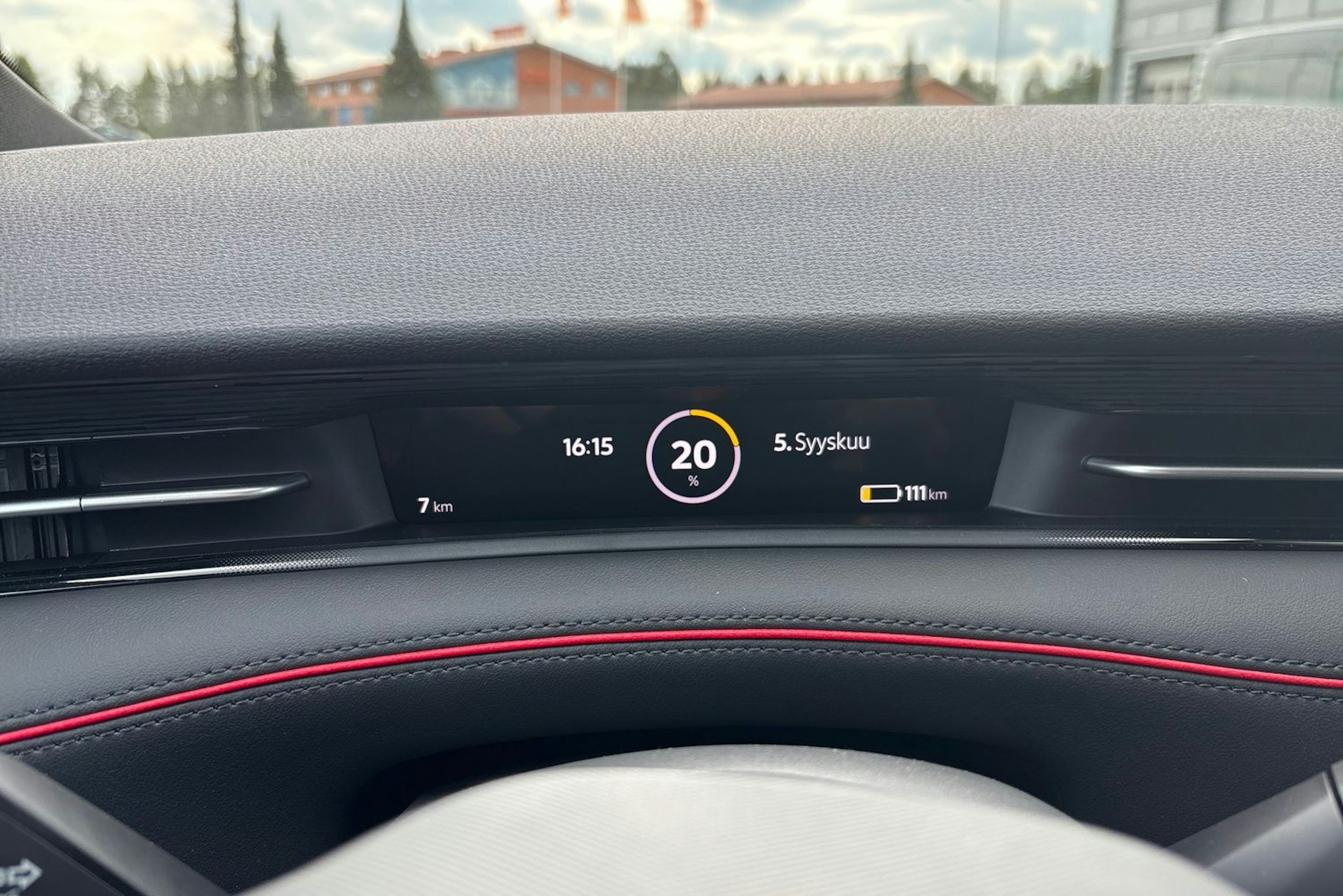 musta Volkswagen ID.7 2025 kuva 12.