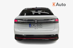 valkoinen Volkswagen ID.7 2025 kuva 6.