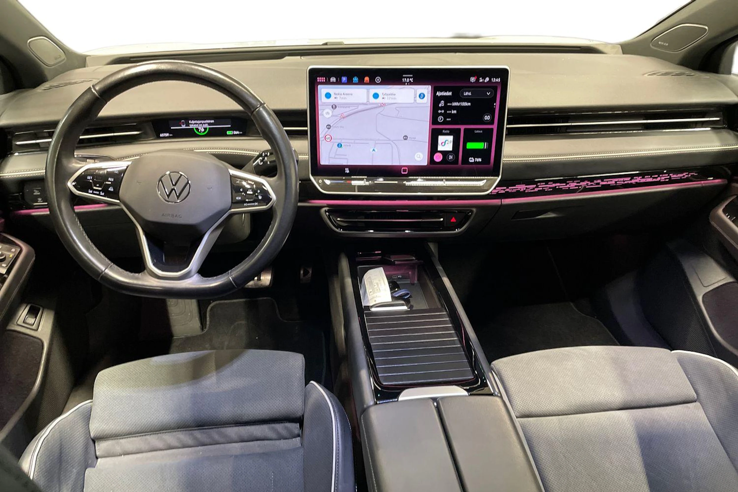 valkoinen Volkswagen ID.7 2025 kuva 12.