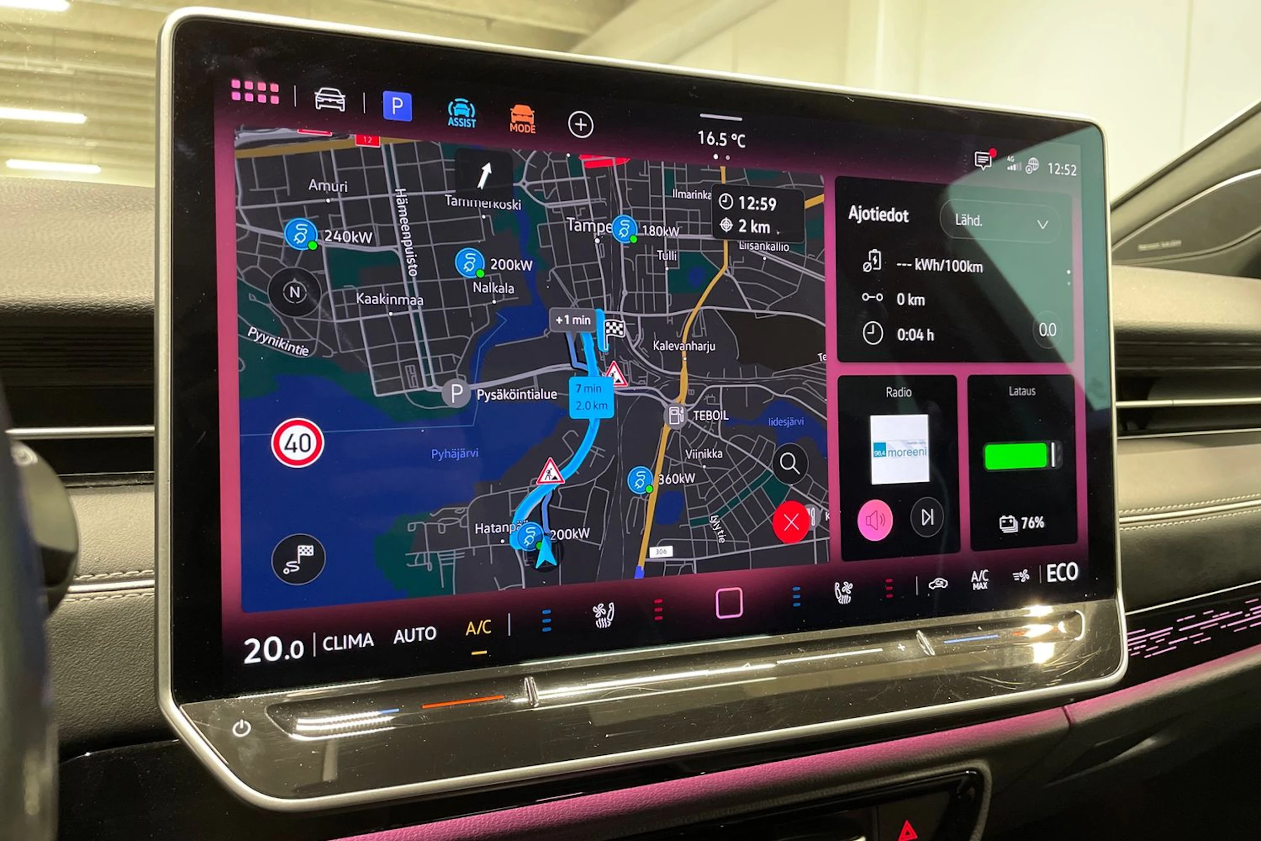 valkoinen Volkswagen ID.7 2025 kuva 26.