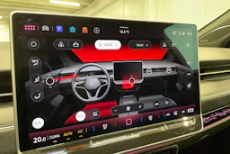 valkoinen Volkswagen ID.7 2025 kuva 30.