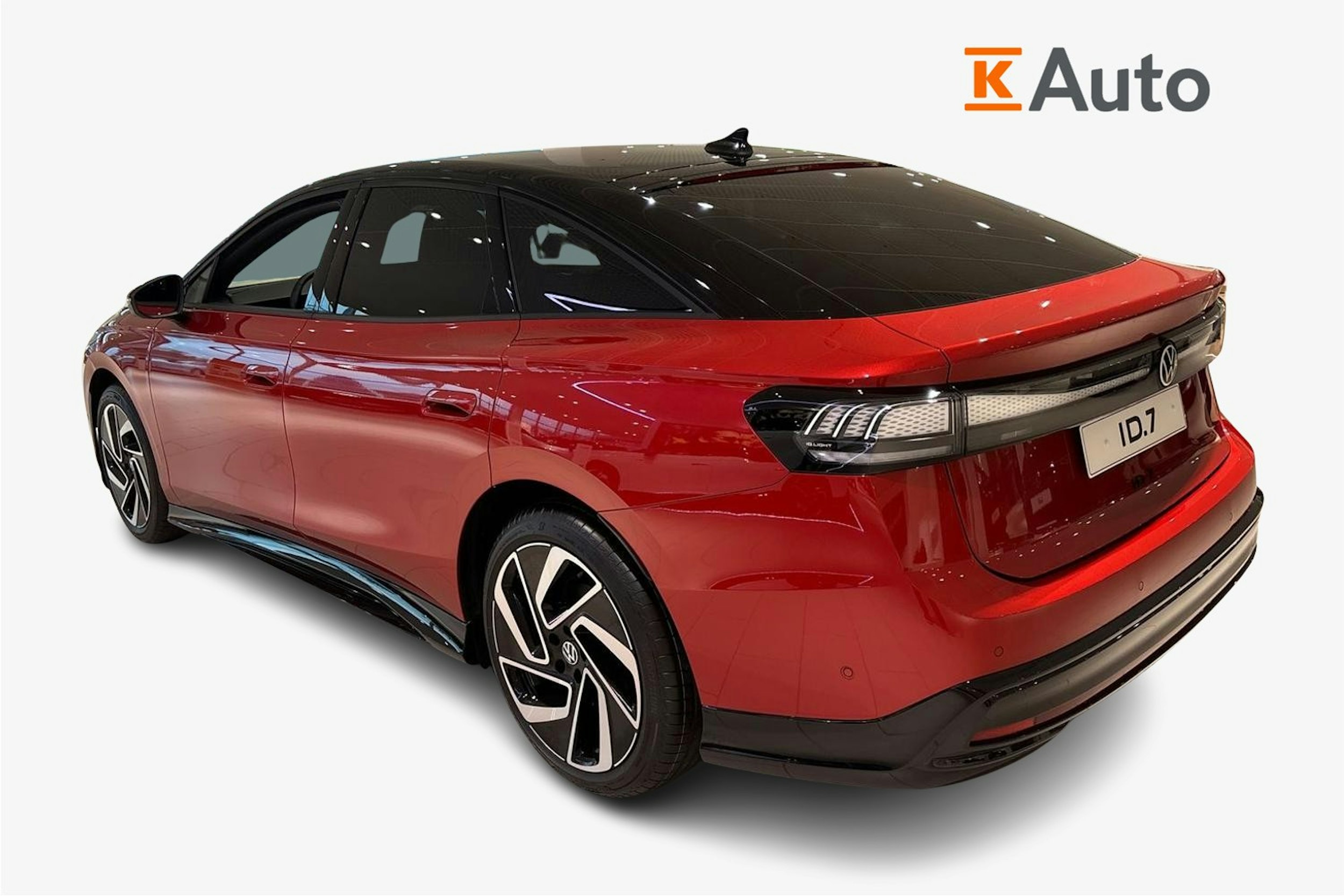 punainen Volkswagen ID.7 2025 kuva 2.