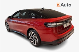 punainen Volkswagen ID.7 2025 kuva 2.