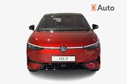 punainen Volkswagen ID.7 2025 kuva 4.