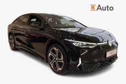 musta Volkswagen ID.7 2025 kuva 1.