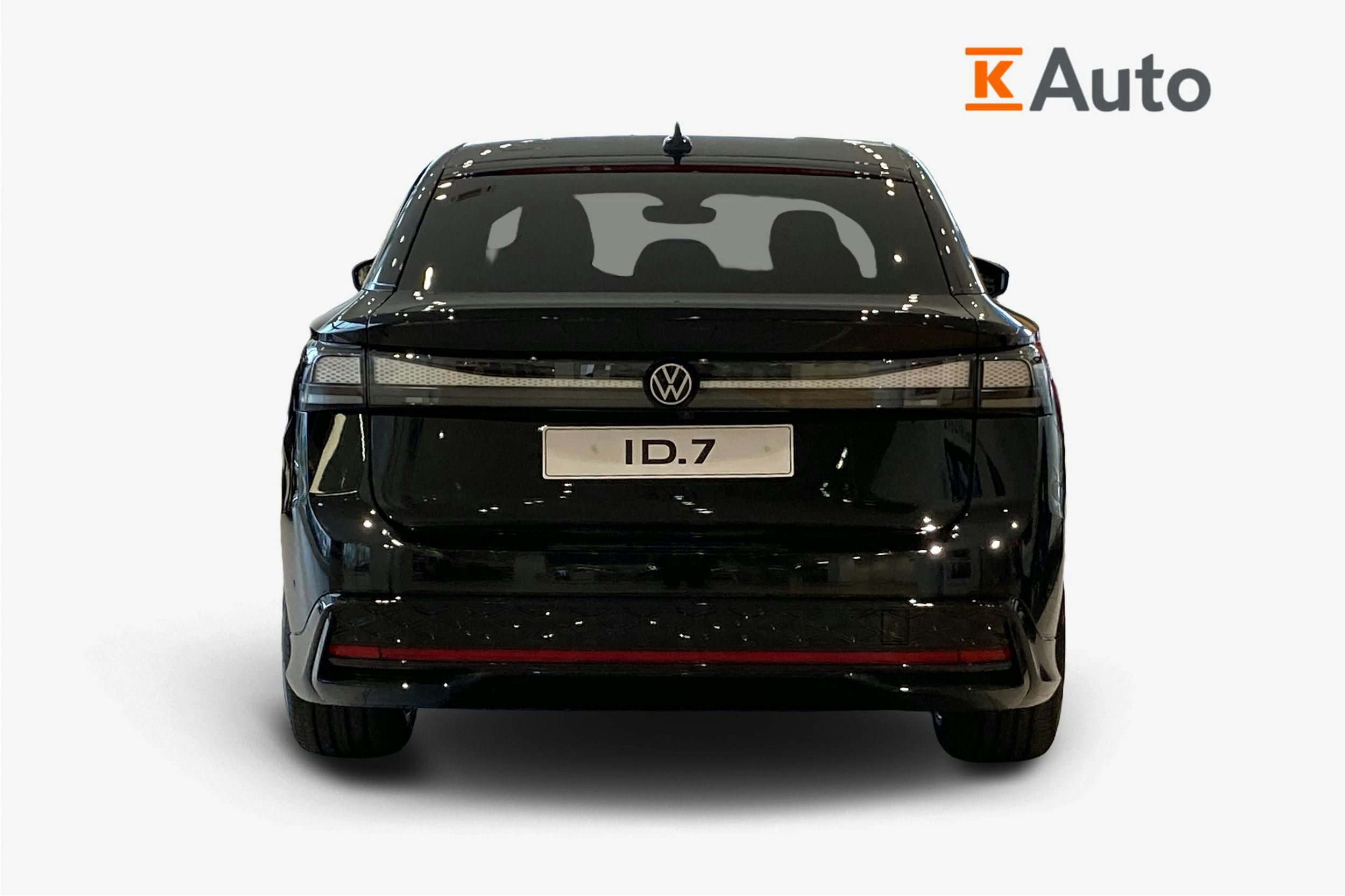 musta Volkswagen ID.7 2025 kuva 3.