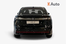 musta Volkswagen ID.7 2025 kuva 3.