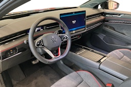 musta Volkswagen ID.7 2025 kuva 6.