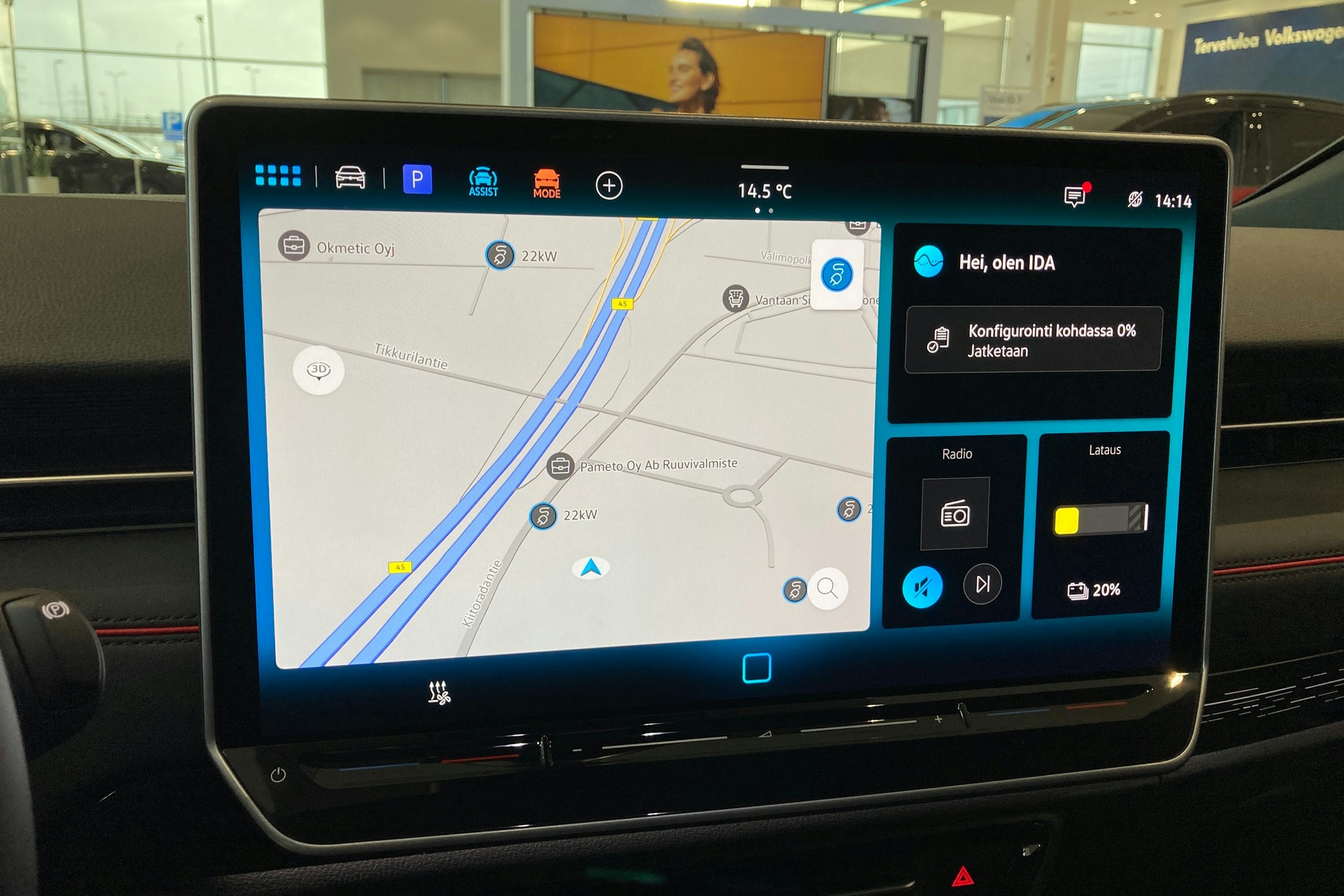 musta Volkswagen ID.7 2025 kuva 15.