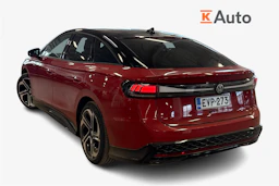 punainen Volkswagen ID.7 2025 kuva 2.