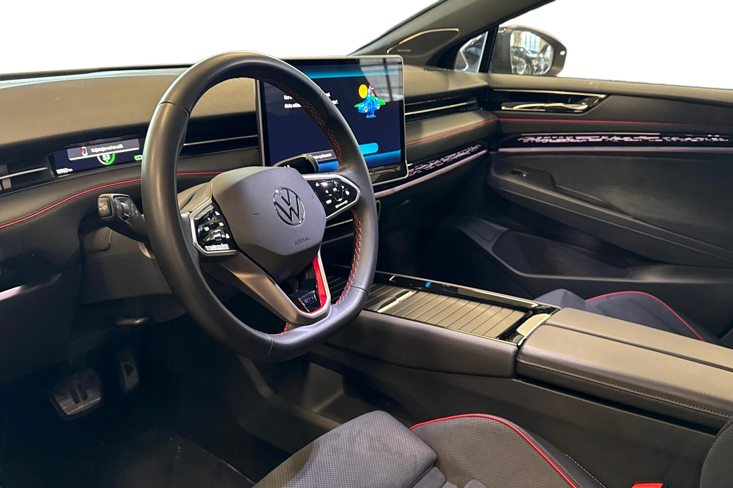 punainen Volkswagen ID.7 2025 kuva 3.