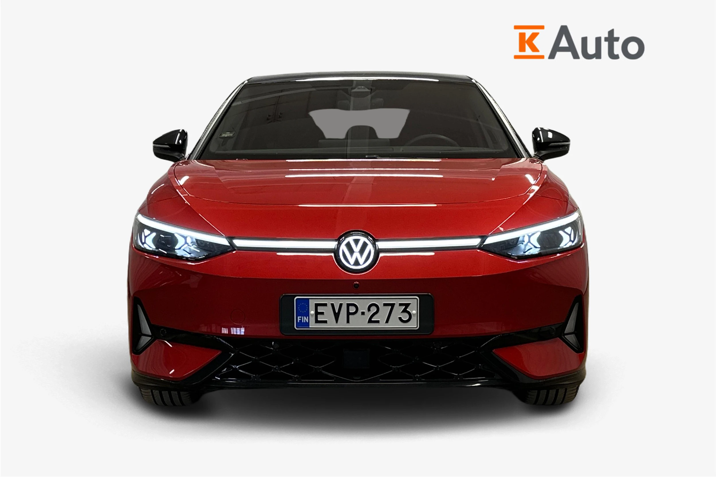 punainen Volkswagen ID.7 2025 kuva 4.