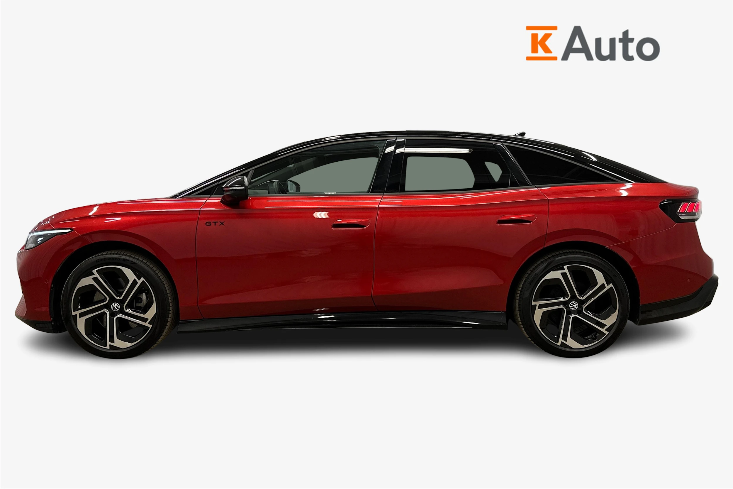 punainen Volkswagen ID.7 2025 kuva 5.