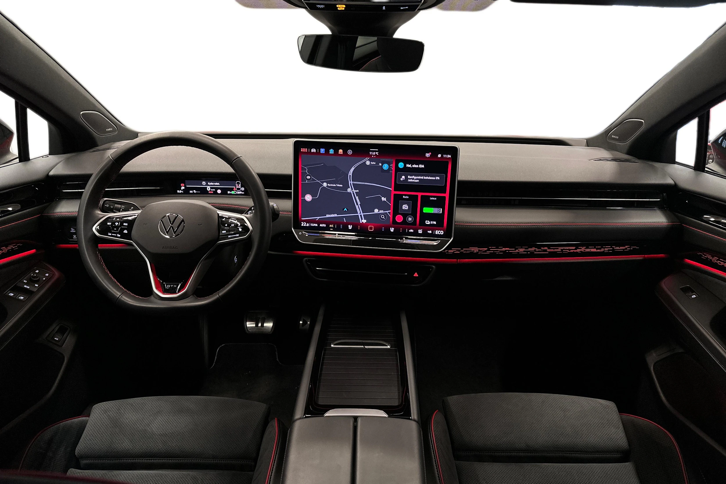 punainen Volkswagen ID.7 2025 kuva 7.