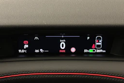 punainen Volkswagen ID.7 2025 kuva 21.